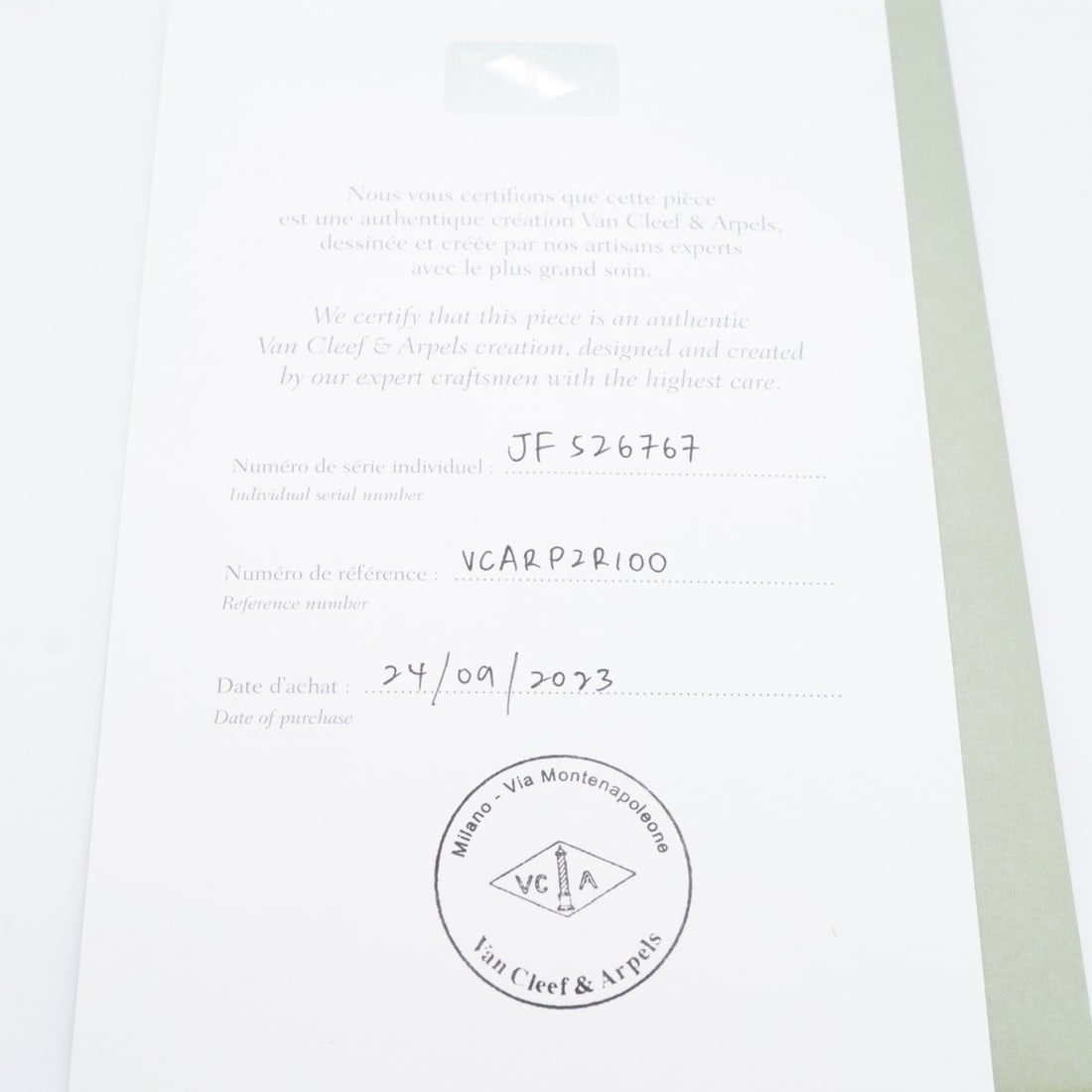 Tiffany 1837 Galaxy Gray Titanium Ring - 10