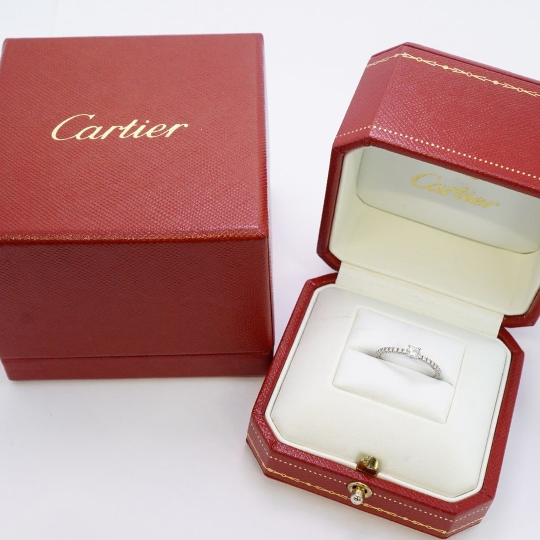 Tiffany Curved Ring - 8