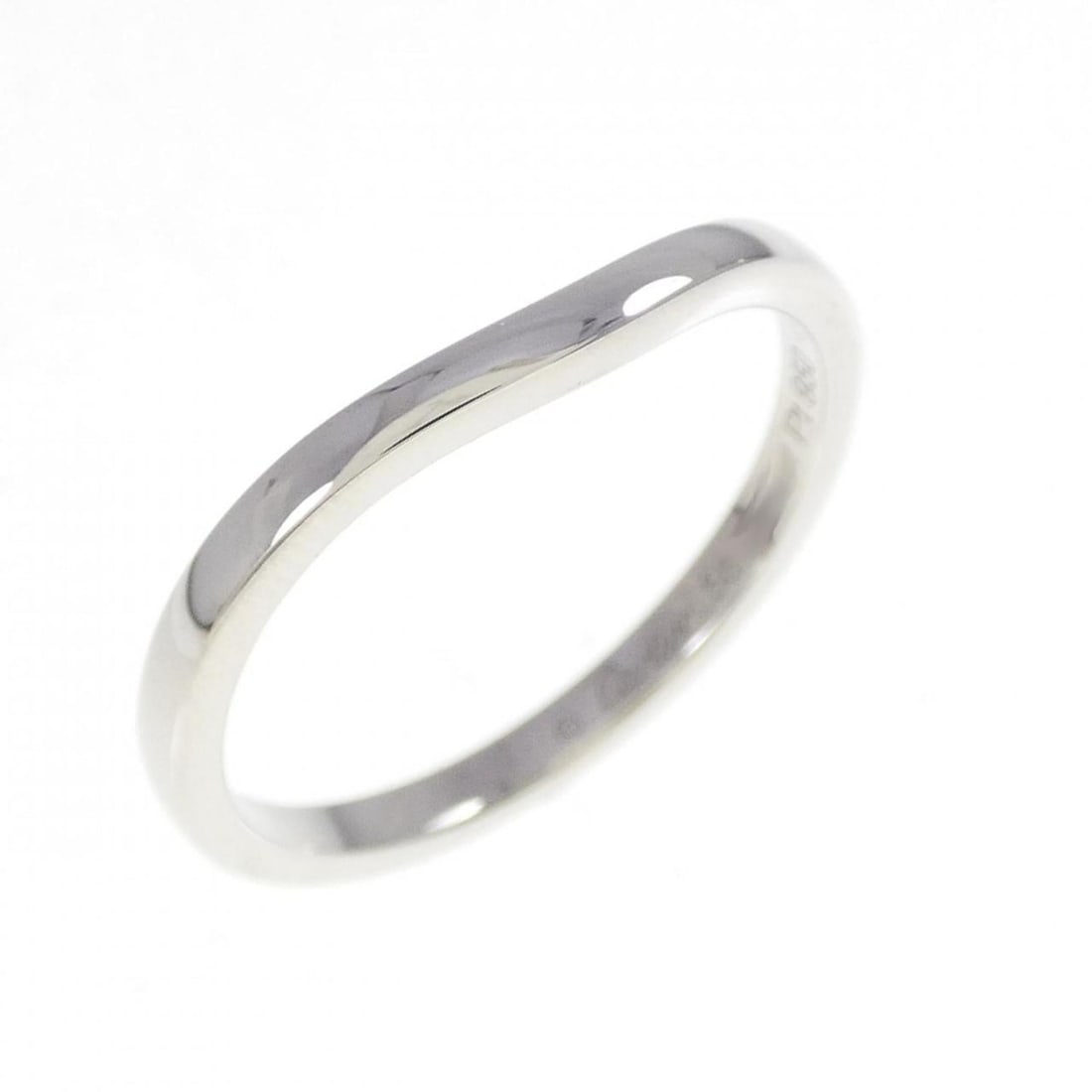 Cartier Ballerina Ring: --- Catalog ---Category: SizeUS Size: 9Brand Size: 58Category: DesignType: Band ringGender: Men,WomenMaterial: Platinum 950Category: GeneralMPN: CRB4092800Brand: Cartier--- Item List ---Section: Condi