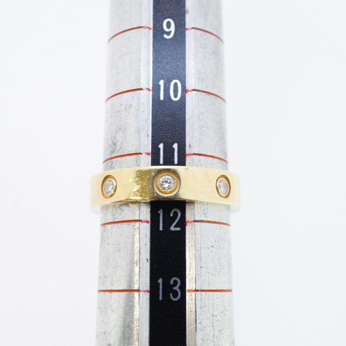 Hermes Mini Empreinte Ring - 5