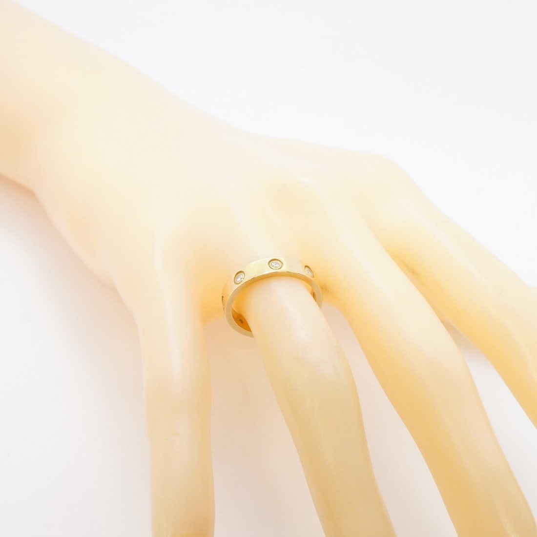 Hermes Mini Empreinte Ring - 6