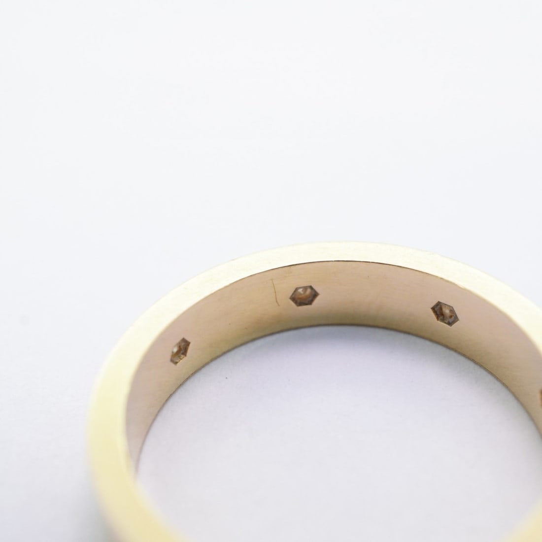 Hermes Mini Empreinte Ring - 7