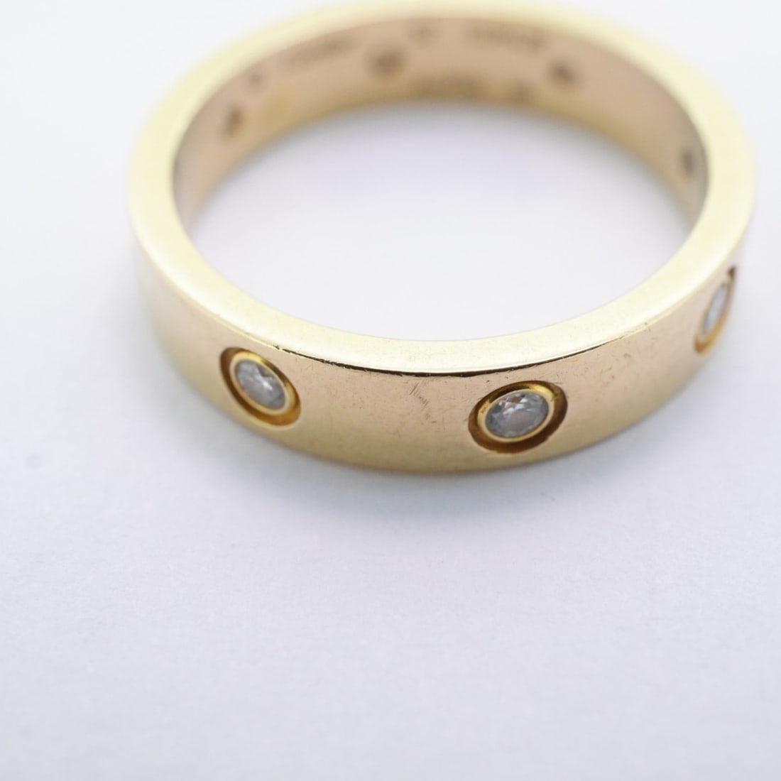 Hermes Mini Empreinte Ring - 8