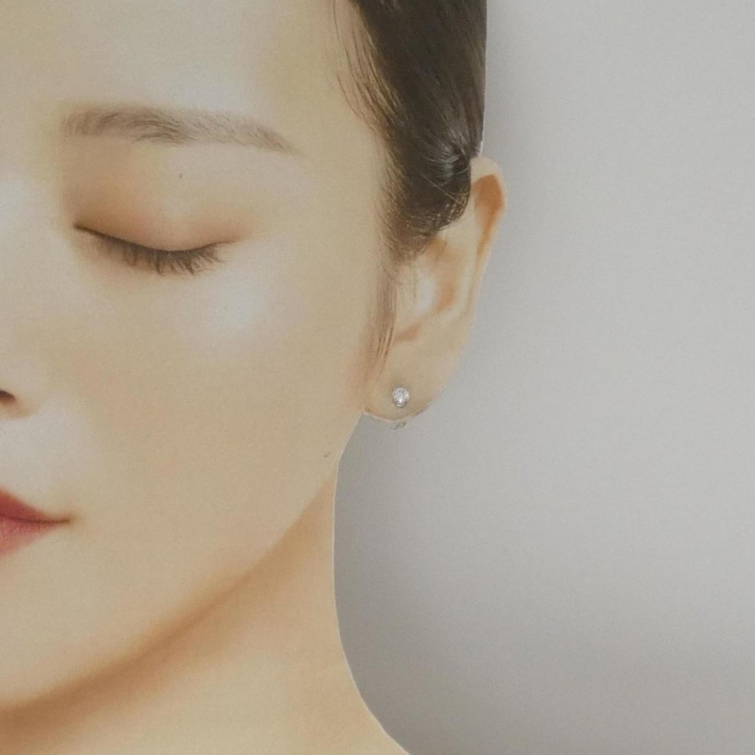 Tiffany solitaire earrings - 4