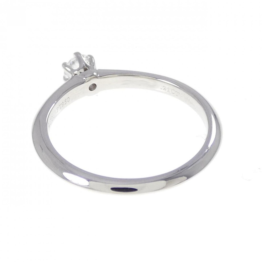 Tiffany Classic Solitaire Ring 0.21CT D VS1 - 3