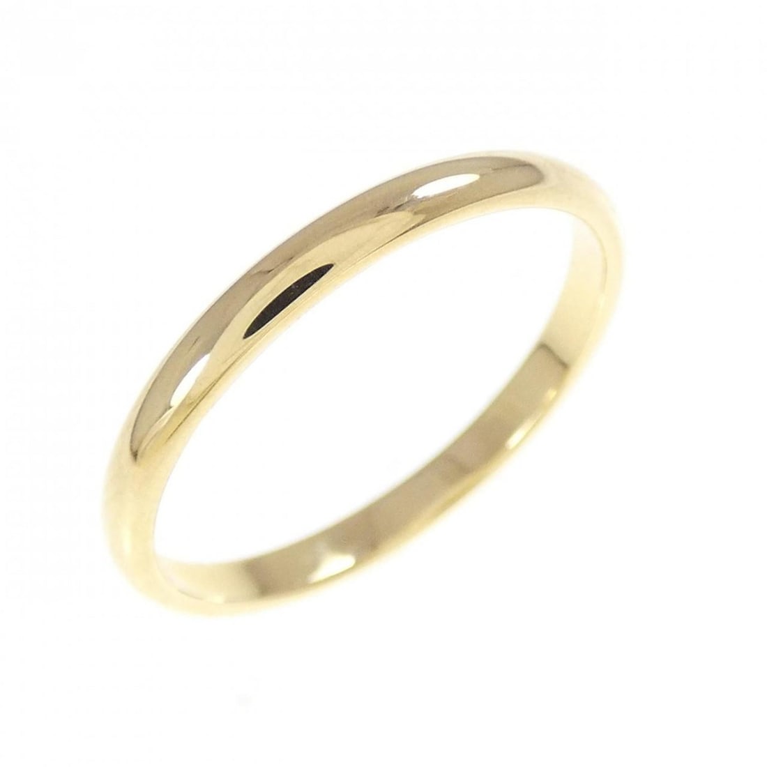 Tiffany Lucida Ring: --- Catalog ---Category: SizeWidth: 2mm / 0.08''Weight: 1.6g / 0.05oz.JP Size: 11US Size: 6Category: DesignType: Band ringGender: WomenMaterial: Yellow gold (18K)Category: GeneralBrand: Tiffany--- Ite