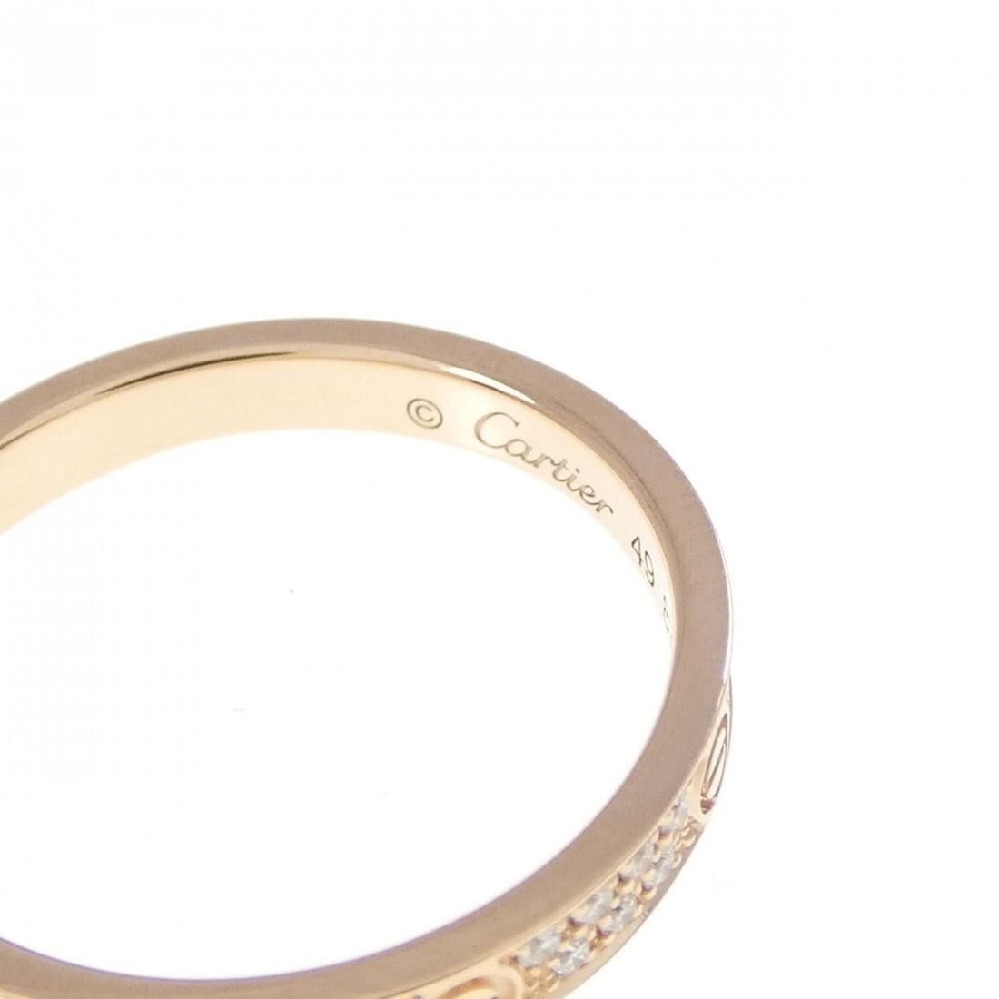 Cartier Mini Love Ring Small - 3