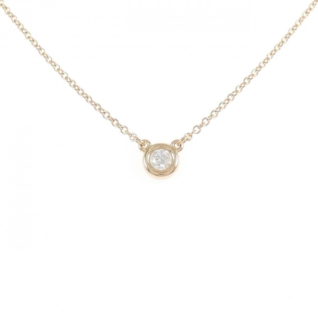 Tiffany By the Yard Necklace 0.10CT (1 of 11)