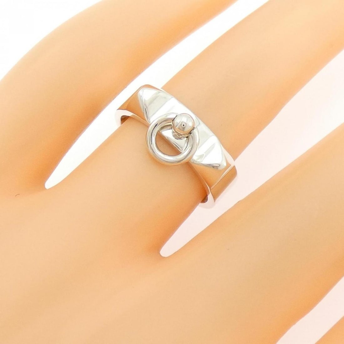 Hermes Hermès Collier de Chien Ring - 5