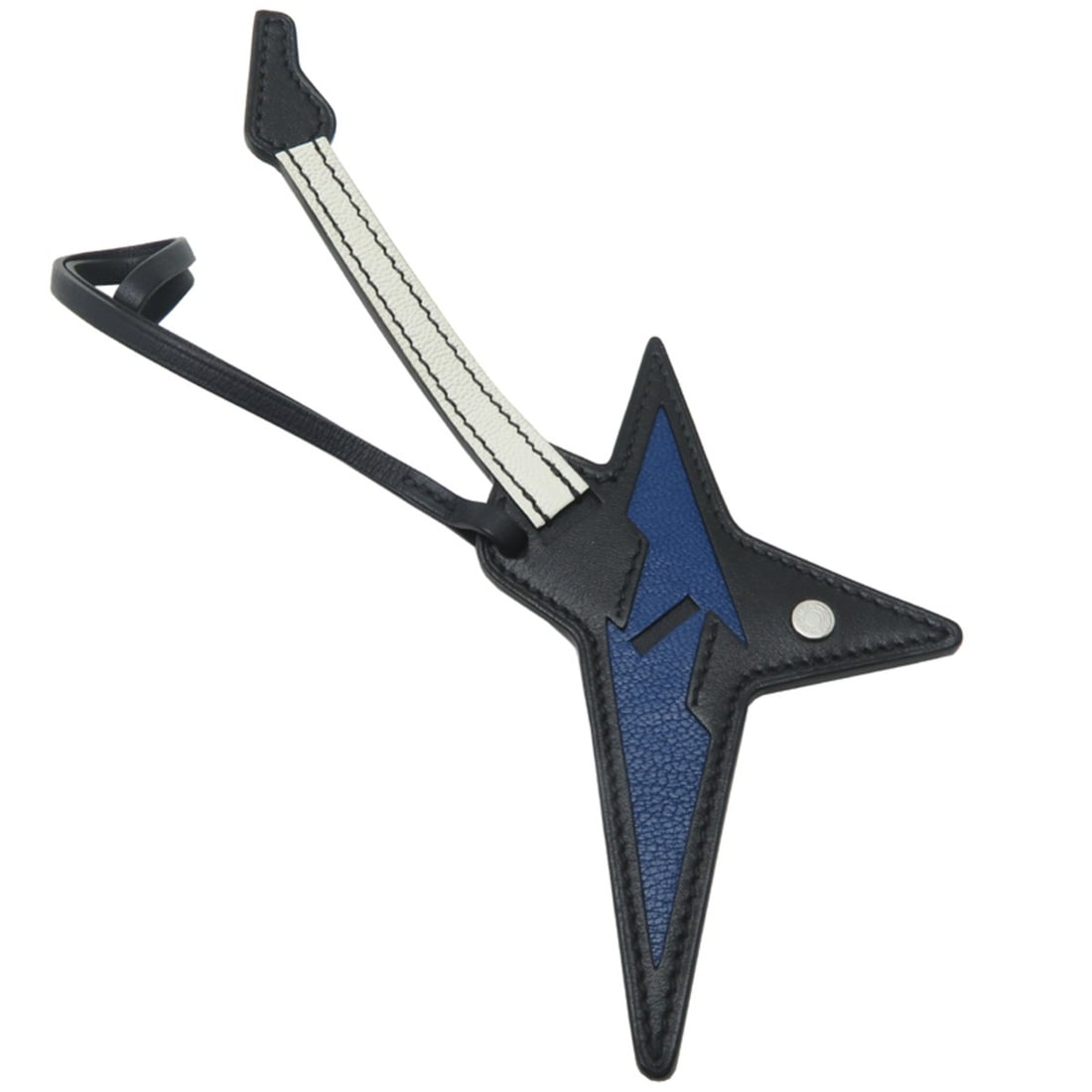 Hermes Hermès Lock B Stamp, 2023, Women's Charm, Tadelakt Blue Royale x Mushroom Caban: --- Catalog ---Category: SizeSize (HxWxD): 190.00mm x 80.00mm / 7.48'' x 3.15''Category: DesignColor: Blue royalGender: WomenMaterial: Tadelakt leatherCategory: GeneralBrand: Hermes--- Item List