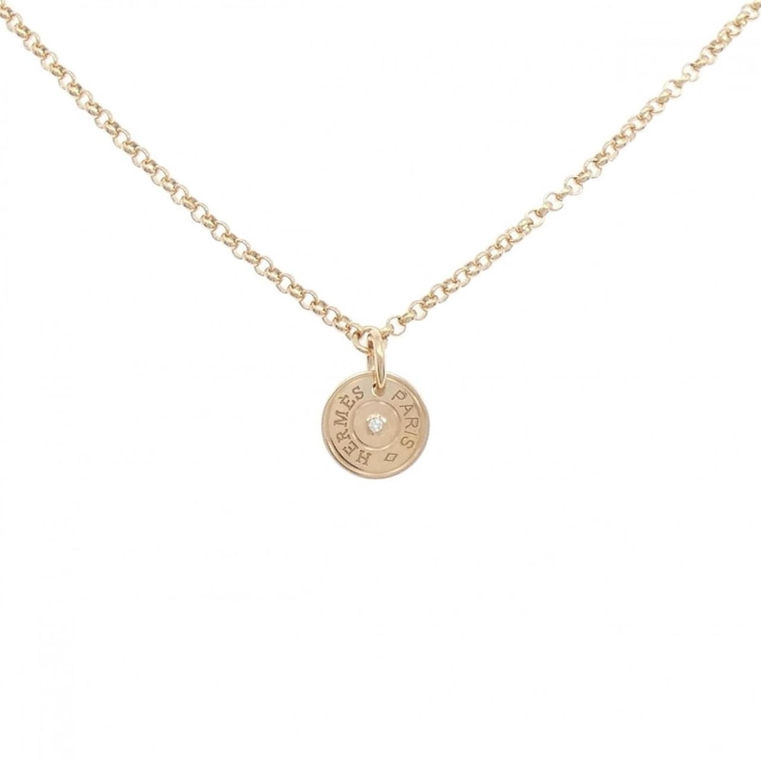 Hermes Hermès Ex Libris Necklace (1 of 12)