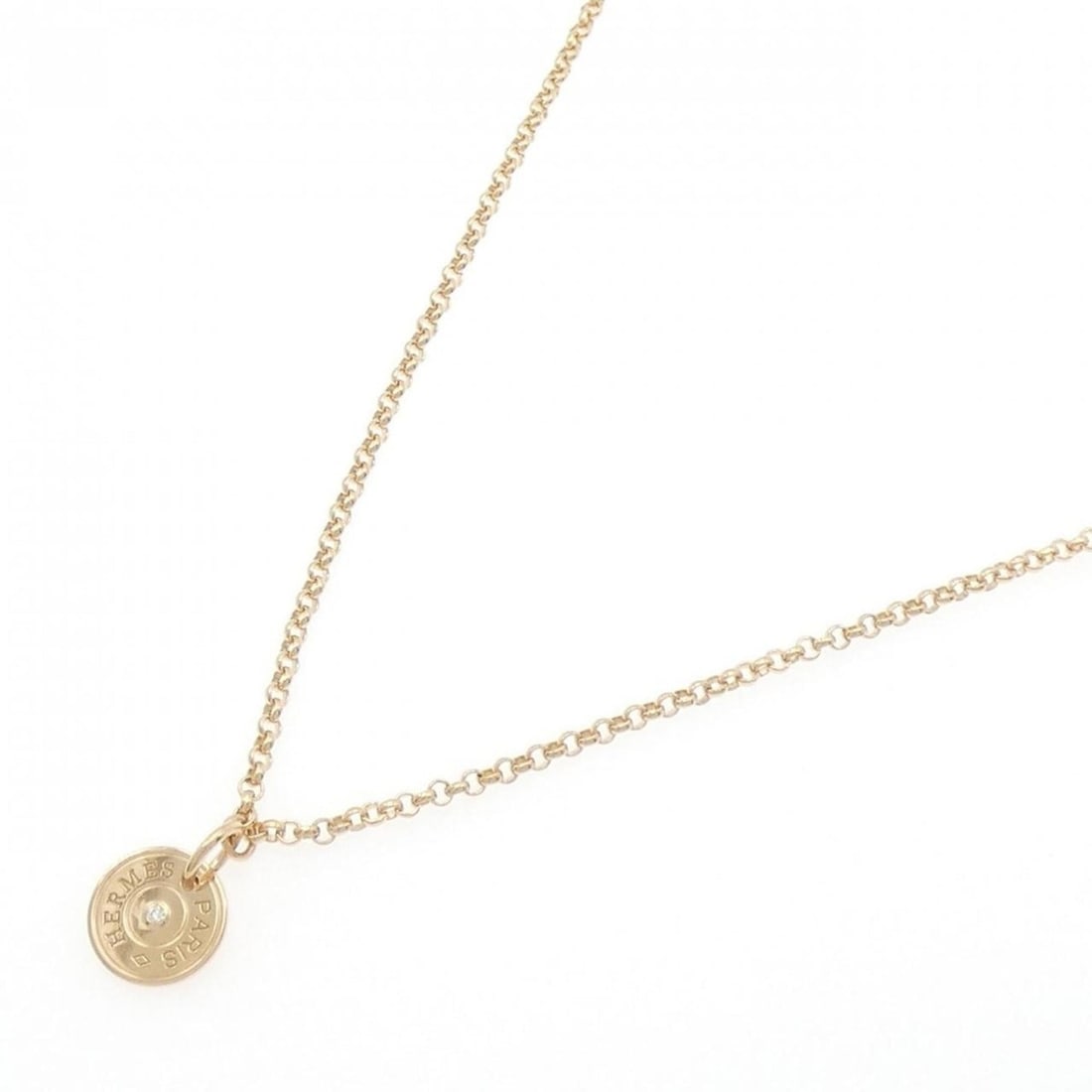 Hermes Hermès Ex Libris Necklace - 2