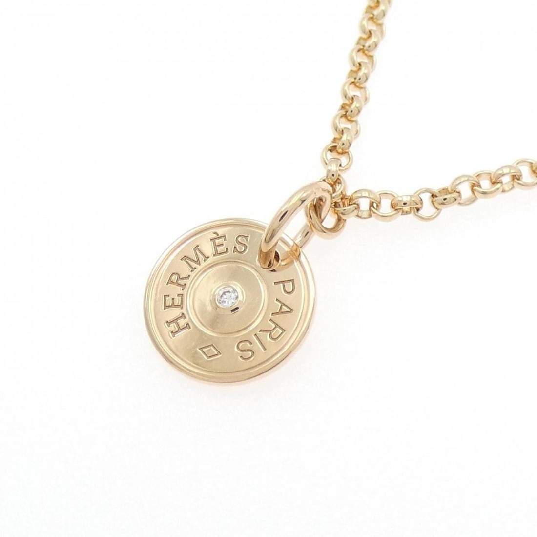 Hermes Hermès Ex Libris Necklace - 3