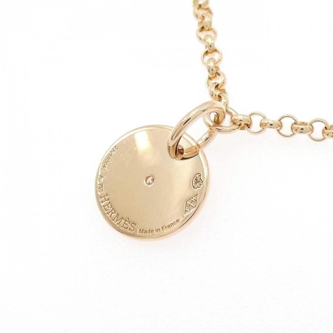 Hermes Hermès Ex Libris Necklace - 4