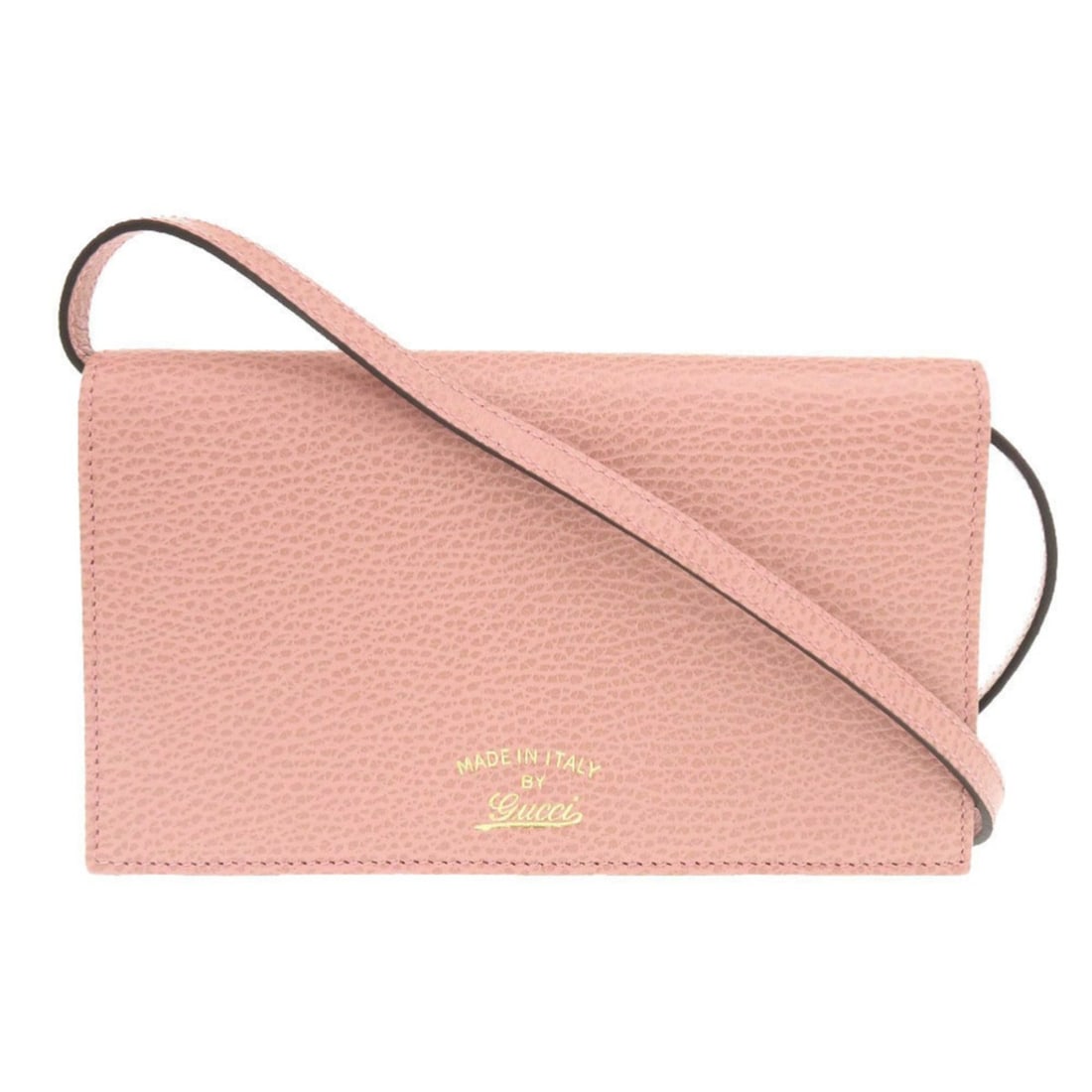 Unused Gucci Swing 368231 Leather Pink Shoulder Wallet Bag 0828GUCCI: --- Catalog ---Category: SizeSize (HxWxD): 12cm x 20cm x 3cm / 4.72'' x 7.87'' x 1.18''Category: DesignType: Shoulder bagColor: PinkGender: WomenMaterial: Leather Hardware Color: GoldCategory: General