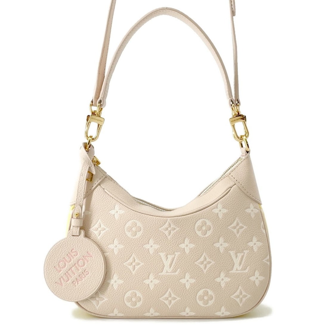 Louis Vuitton Monogram Empreinte Bagatelle Shoulder Bag NM M46113 LOUIS VUITTON 2-way Handbag (1 of 13)