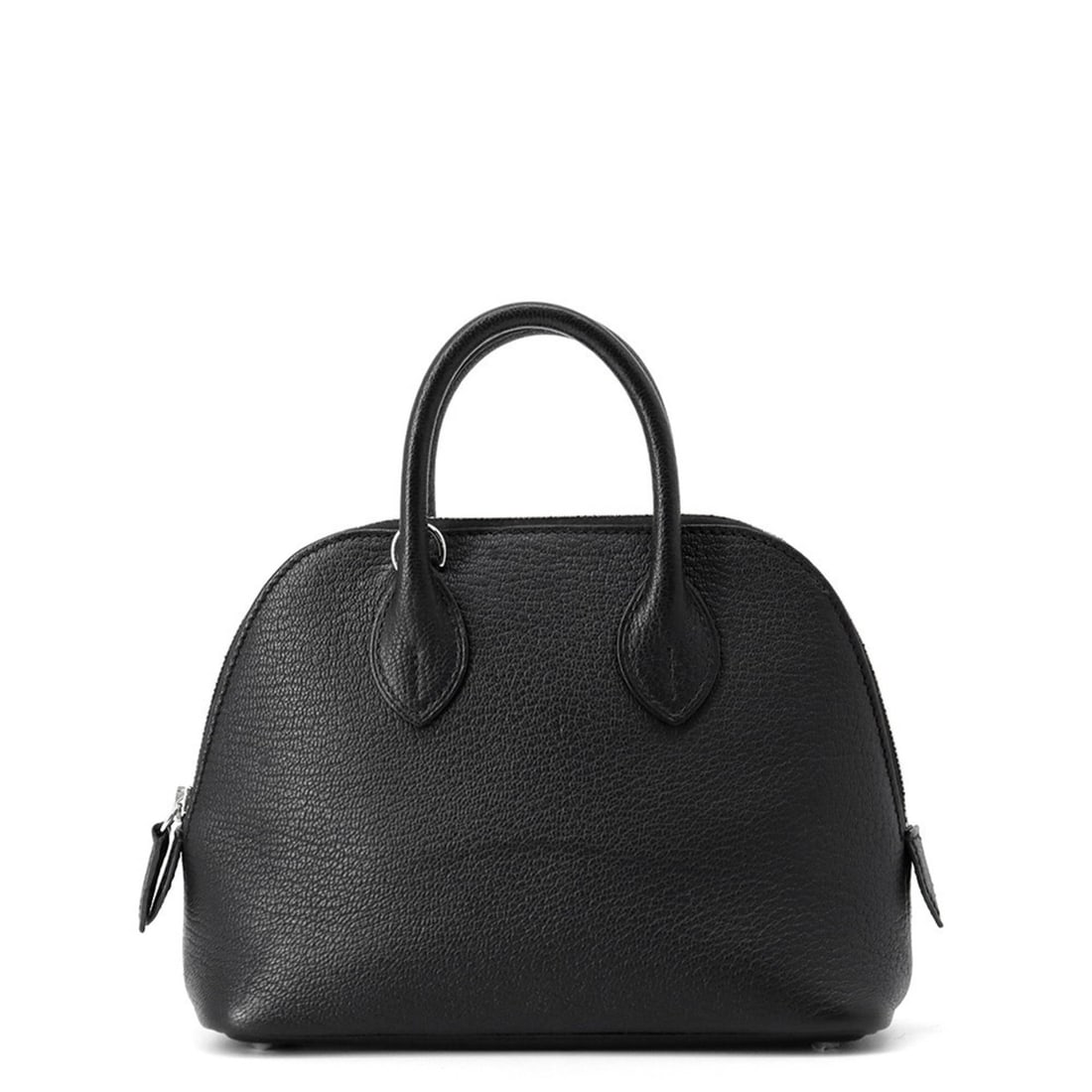 Hermès Bolide 1923 Mini Black Chevre Mysore K Stamp HERMES 2-Way Shoulder Bag Handbag (1 of 16)