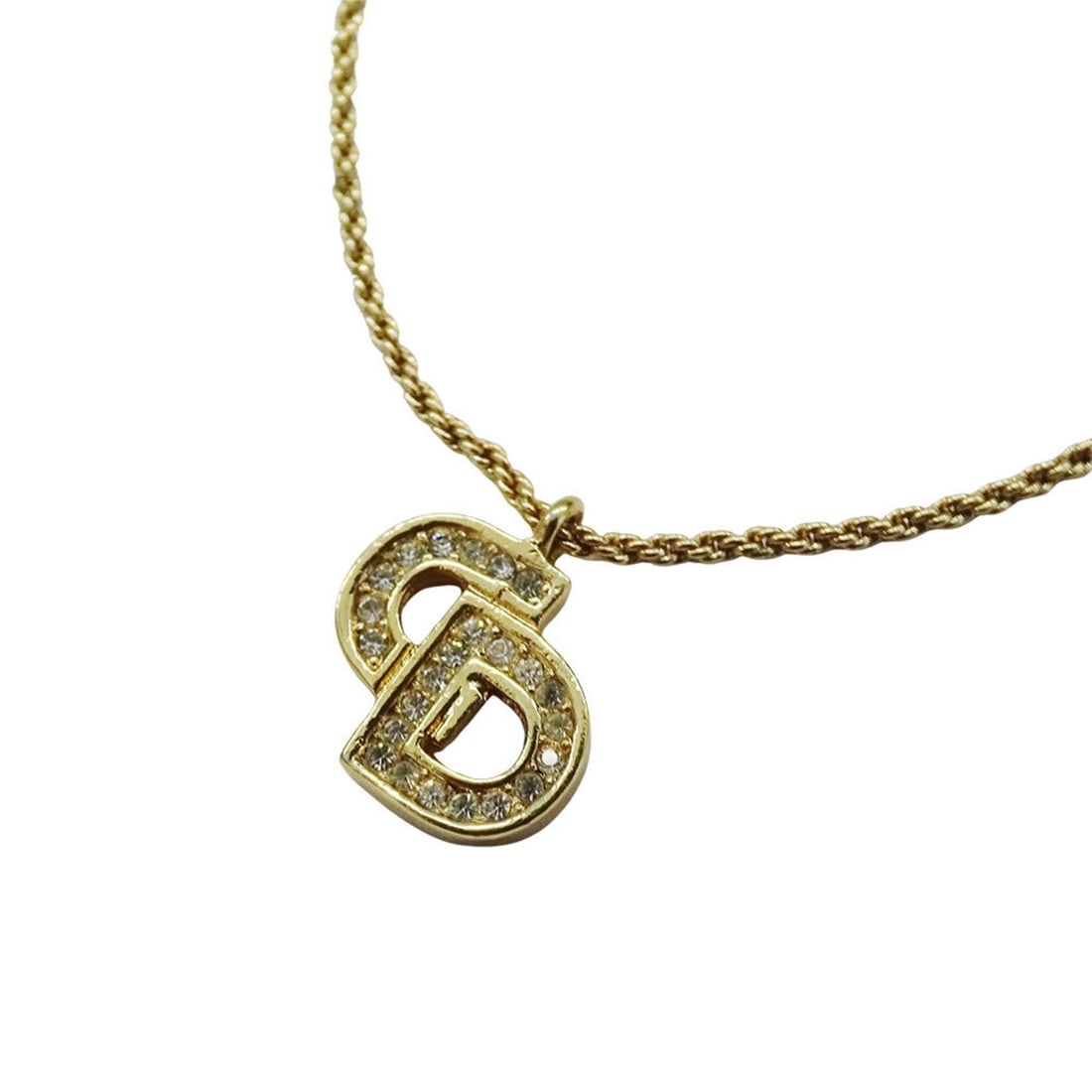 Christian Dior Dior Women's Bracelet with Brand Logo in Gold (1 of 9)