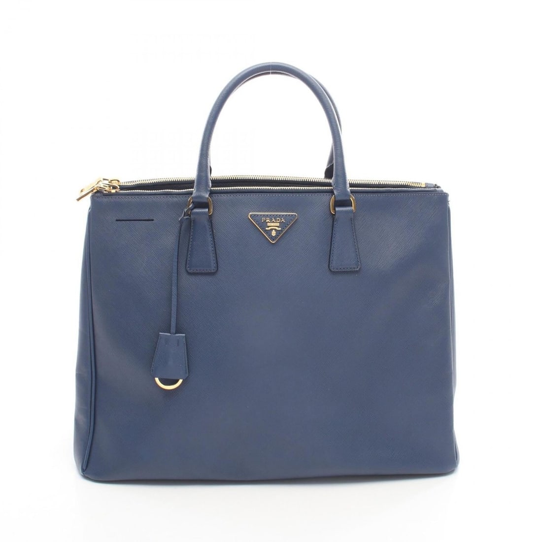 Prada SAFFIANO LUX Handbag, Saffiano Leather, Women's, Navy, BN1802: --- Catalog ---Category: SizeSize (HxWxD): 30cm x 40cm x 17cm / 11.81'' x 15.74'' x 6.69''Category: DesignType: HandbagColor: NavyGender: WomenMaterial: Leather Leather/Fur Type: Saffiano leatherCateg