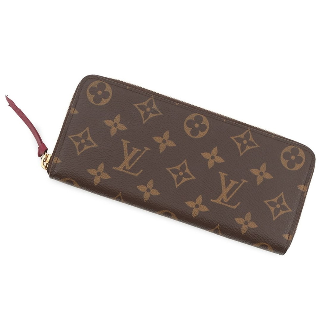 Louis Vuitton Monogram Portefeuille Clemence Long Wallet M60742 LOUIS VUITTON Round Women's WALLET (1 of 16)