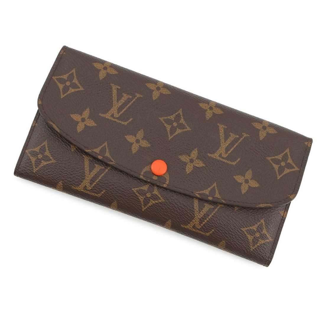 Louis Vuitton Monogram Emily Wallet M61578 LOUIS VUITTON Women's (1 of 16)