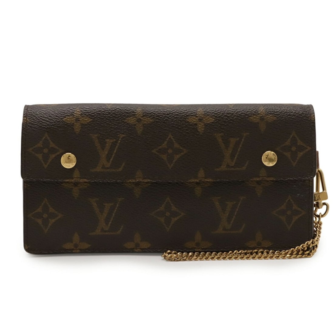 LOUIS VUITTON Monogram Portefeuille Accordion Bi-fold Long Wallet M58008: --- Catalog ---Category: SizeSize (HxWxD): 9.5cm x 18.5cm / 3.74'' x 7.28''Category: DesignType: Long wallet (bi-fold)Color: Brown, MonogramGender: Women,MenMaterial: Monogram , PVC Category: GeneralM