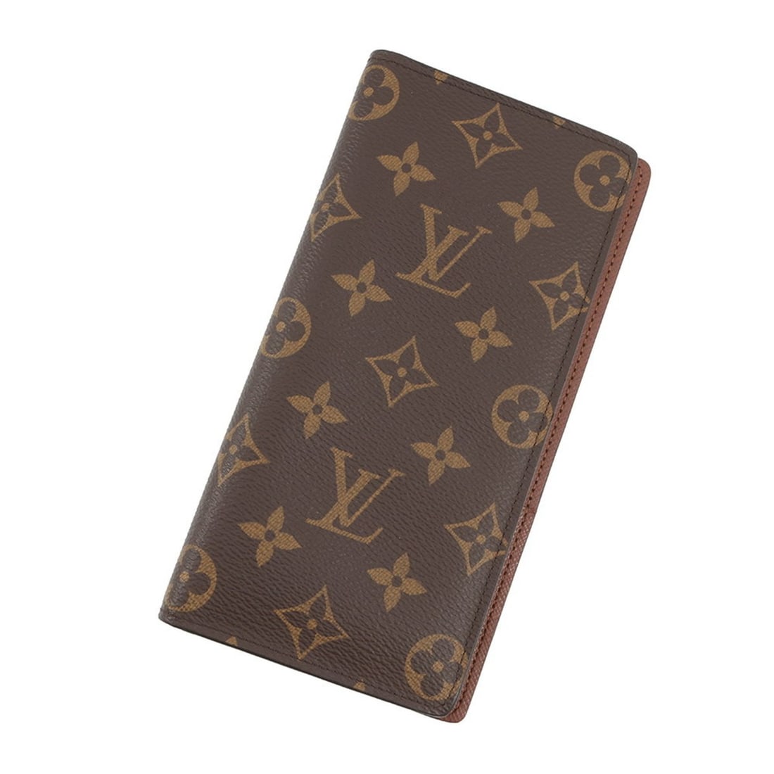 Louis Vuitton Monogram Long Wallet Portefeuille Brazza M66540 LOUIS VUITTON WALLET (1 of 17)