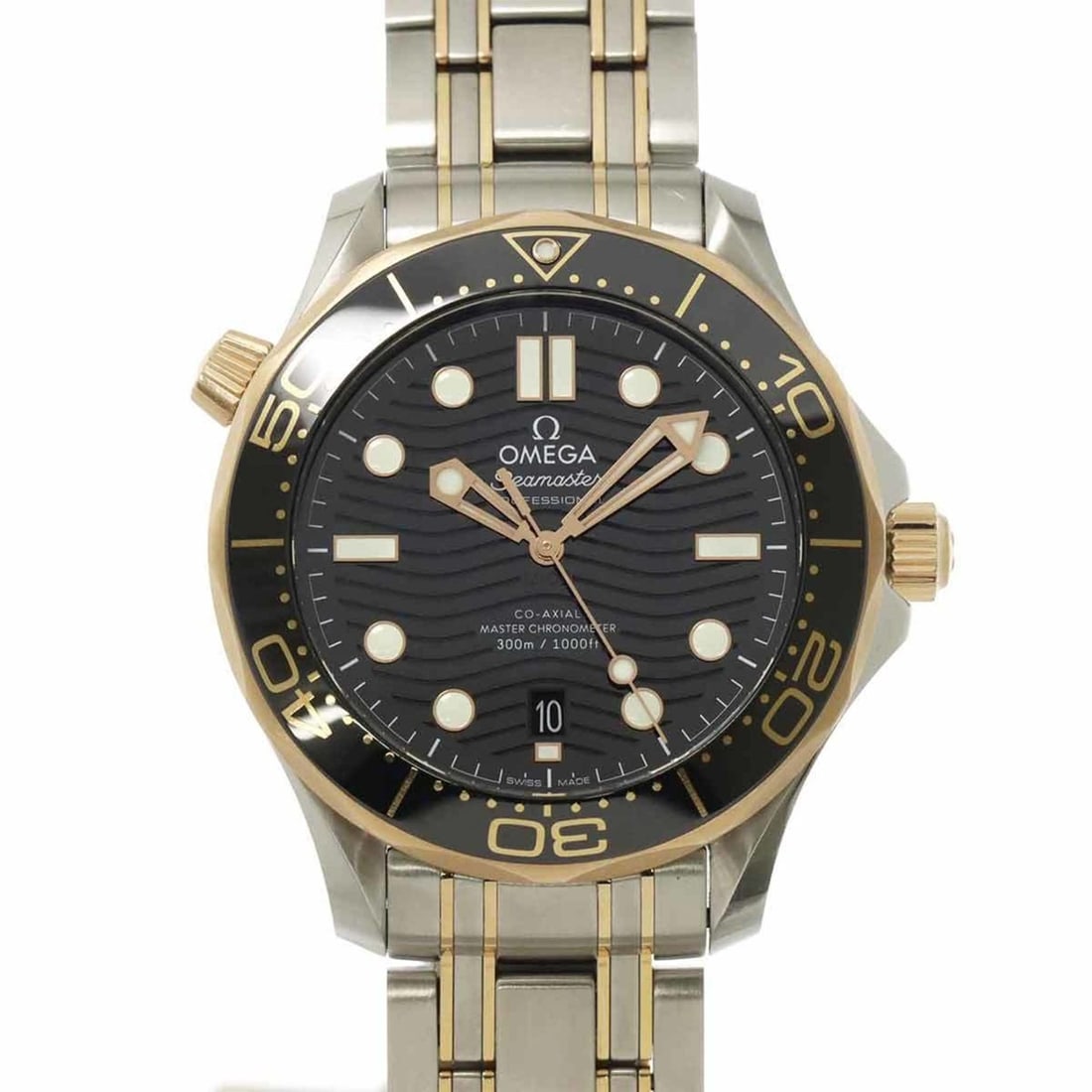 OMEGA Seamaster 300 Co-Axial Master Chronometer Two-tone 210 20 42 01 001 Men's Watch with Date (1 of 11)