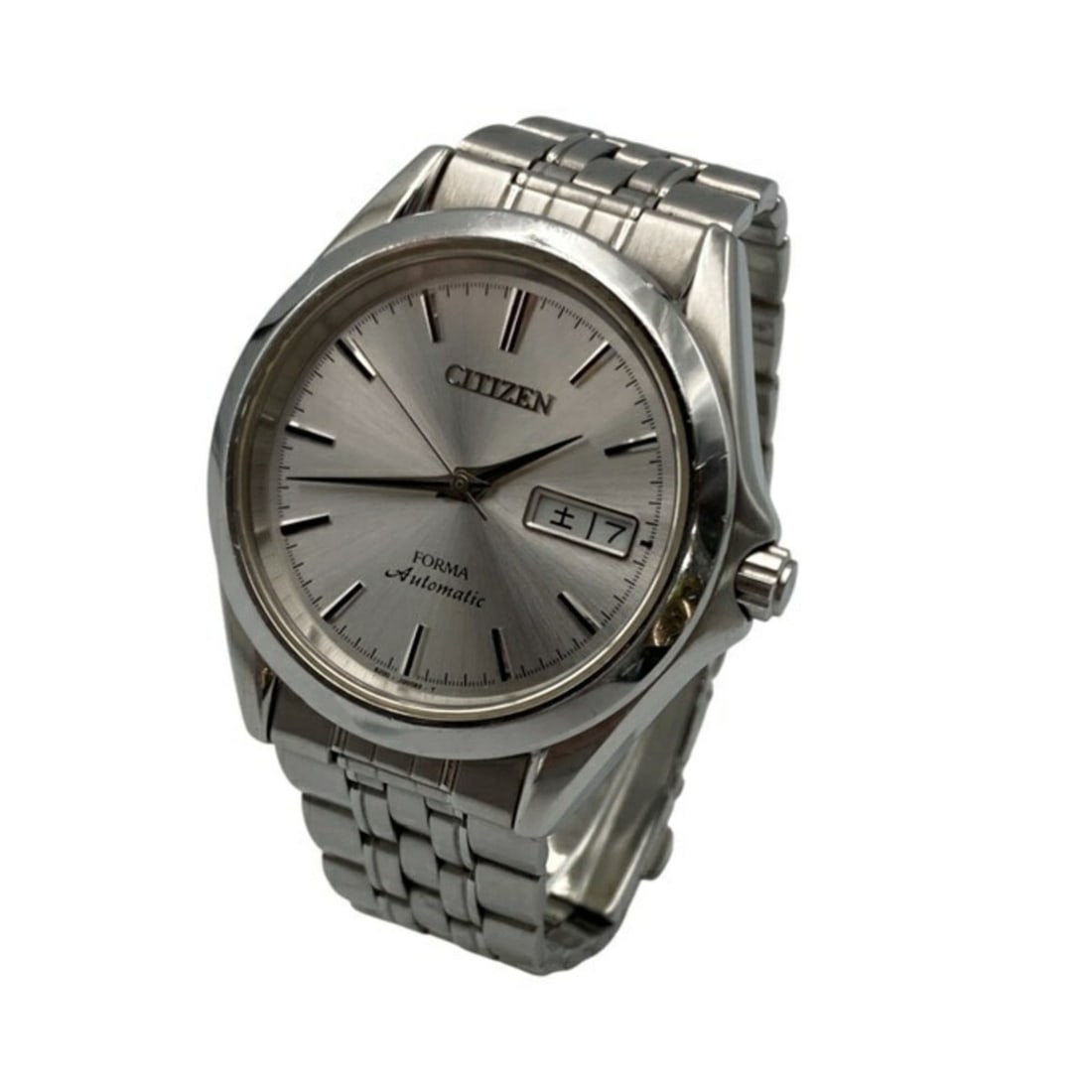 CITIZEN FORMA Automatic Watch Day Date FRV59-1992 D4 (1 of 19)