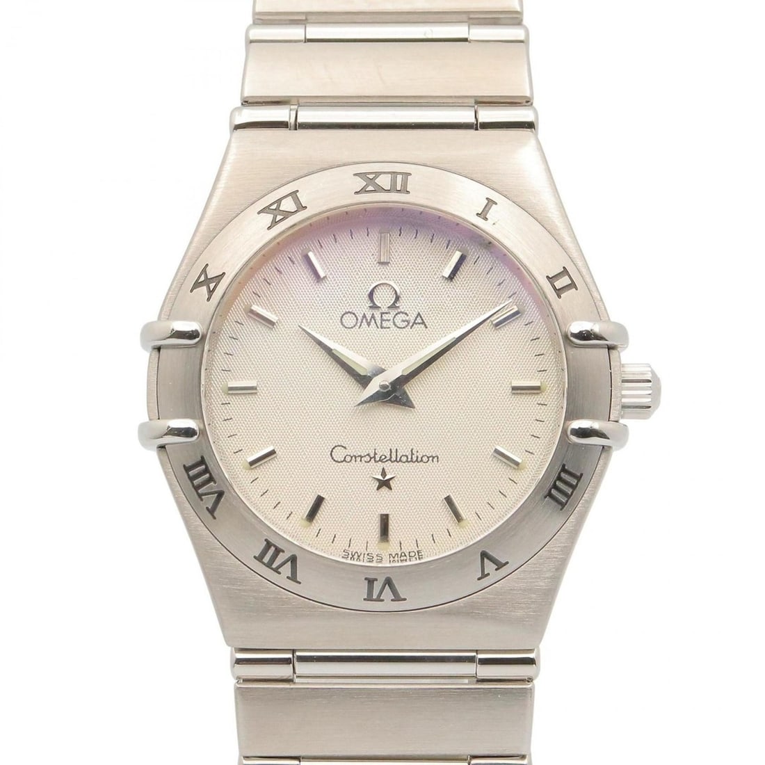 OMEGA Constellation Stainless Steel Women's Watch, Silver, 1572.30 (1 of 16)