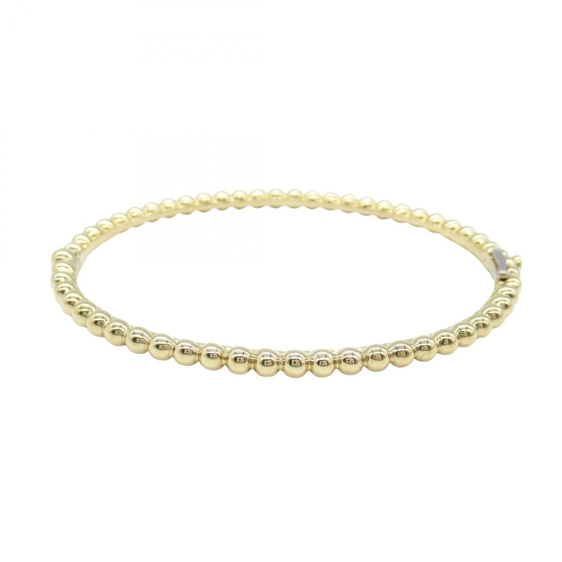 Van Cleef & Arpels Perlée Gold Pearl Bracelet, MD, 18K Yellow Gold, Women's, VCARO7A800 (1 of 15)