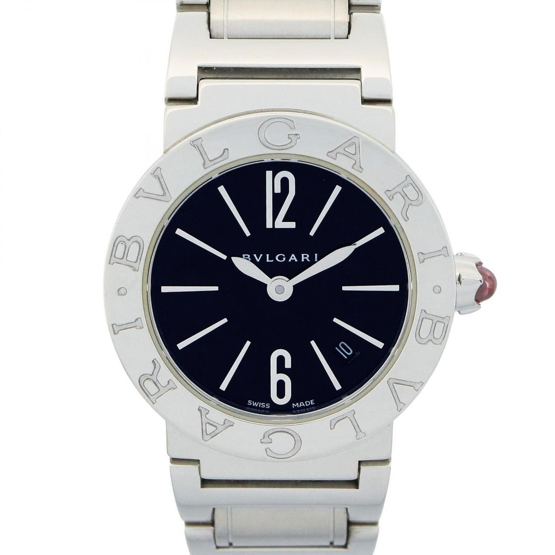 BVLGARI Women's Stainless Steel Watch in Black BBL26S (1 of 15)