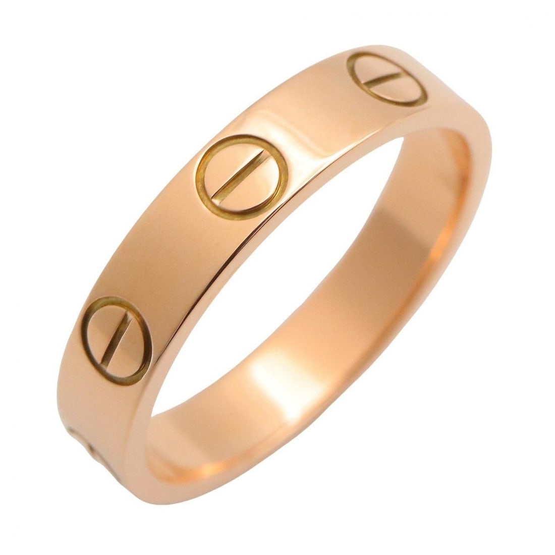 Cartier Mini Love Ring, 18K Pink Gold, for Men and Women. (1 of 11)