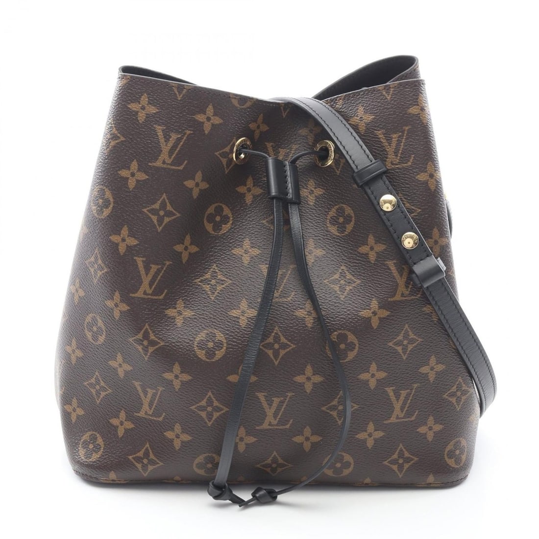 Louis Vuitton NeoNoe Shoulder Bag/Handbag in Coated Canvas and Leather with Monogram Design, (1 of 10)