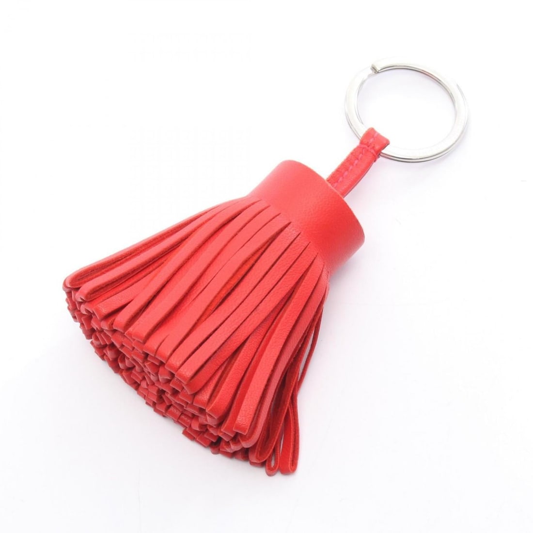 Hermes Hermès Carmen Charm Accessory Leather Anjo Miro Women's Red (1 of 15)