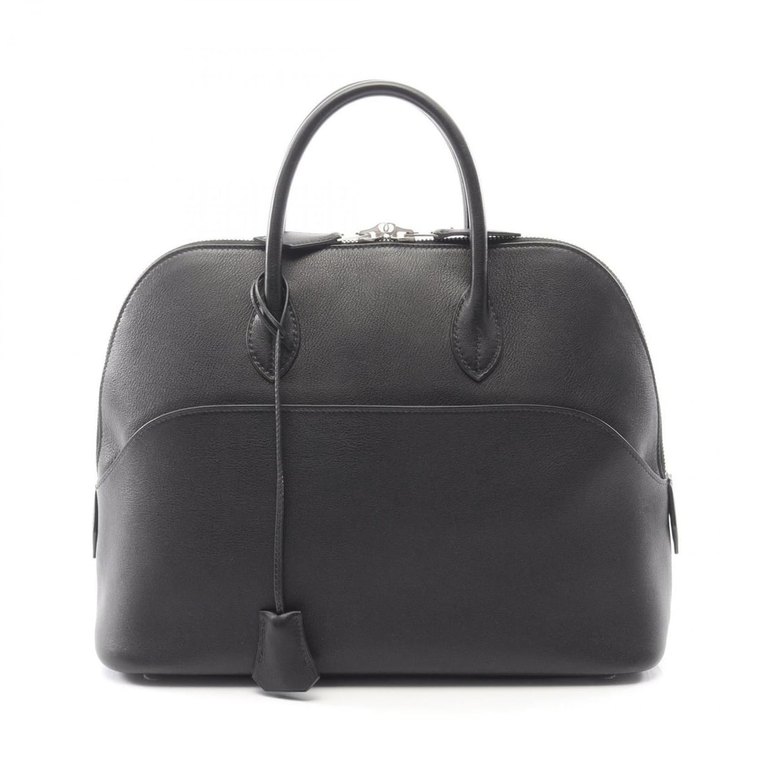 Hermes Hermès Bolide 1923 30 handbag in calfskin leather. Available black. (1 of 14)