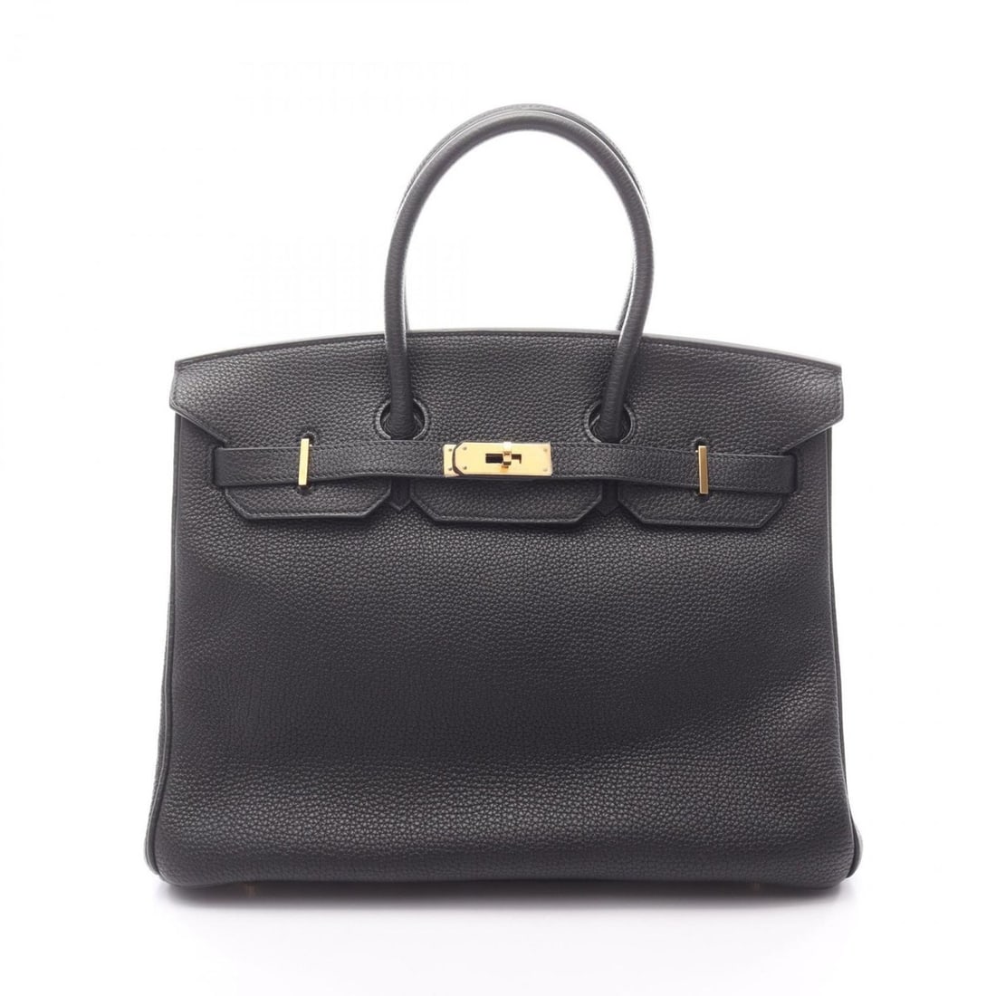 Hermes Birkin 35 Handbag Leather Togo Women's Black (1 of 13)