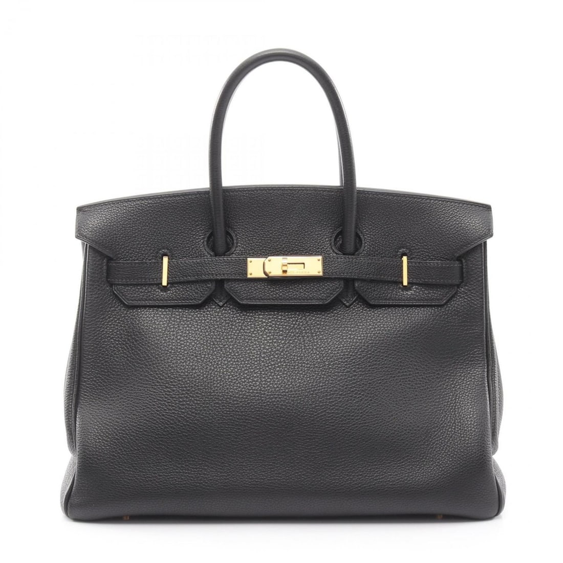Hermes Birkin 35 Handbag Leather Togo Women's Black (1 of 13)