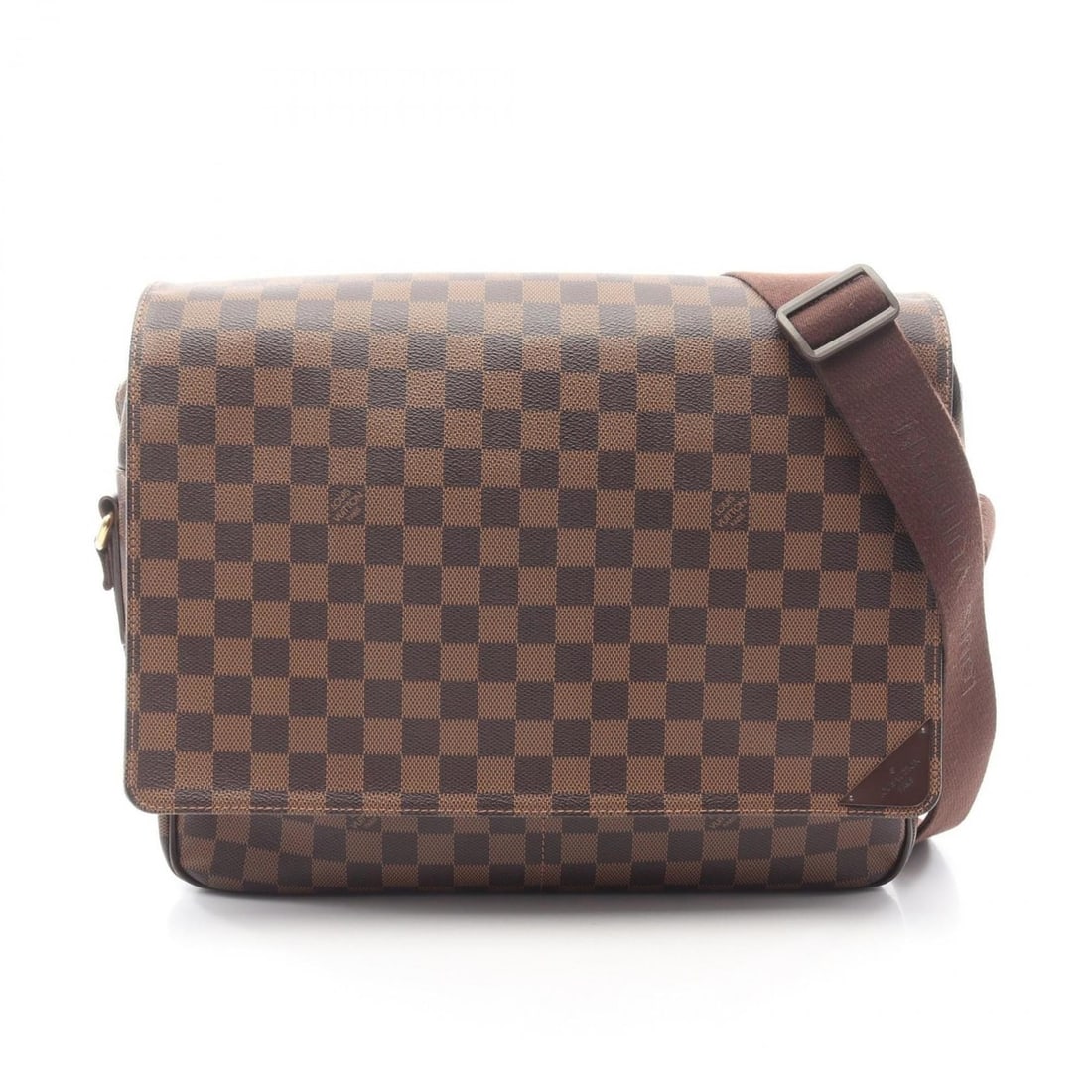Louis Vuitton Shelton GM Shoulder Bag/Handbag, Coated Canvas and Leather with Damier Finish, Brown,: --- Catalog ---Category: SizeSize (HxWxD): 29cm x 36cm x 8cm / 11.41'' x 14.17'' x 3.14''Category: DesignType: Handbag, Shoulder bagColor: Brown, Damier CanvasGender: Men,WomenMaterial: Coated canvas