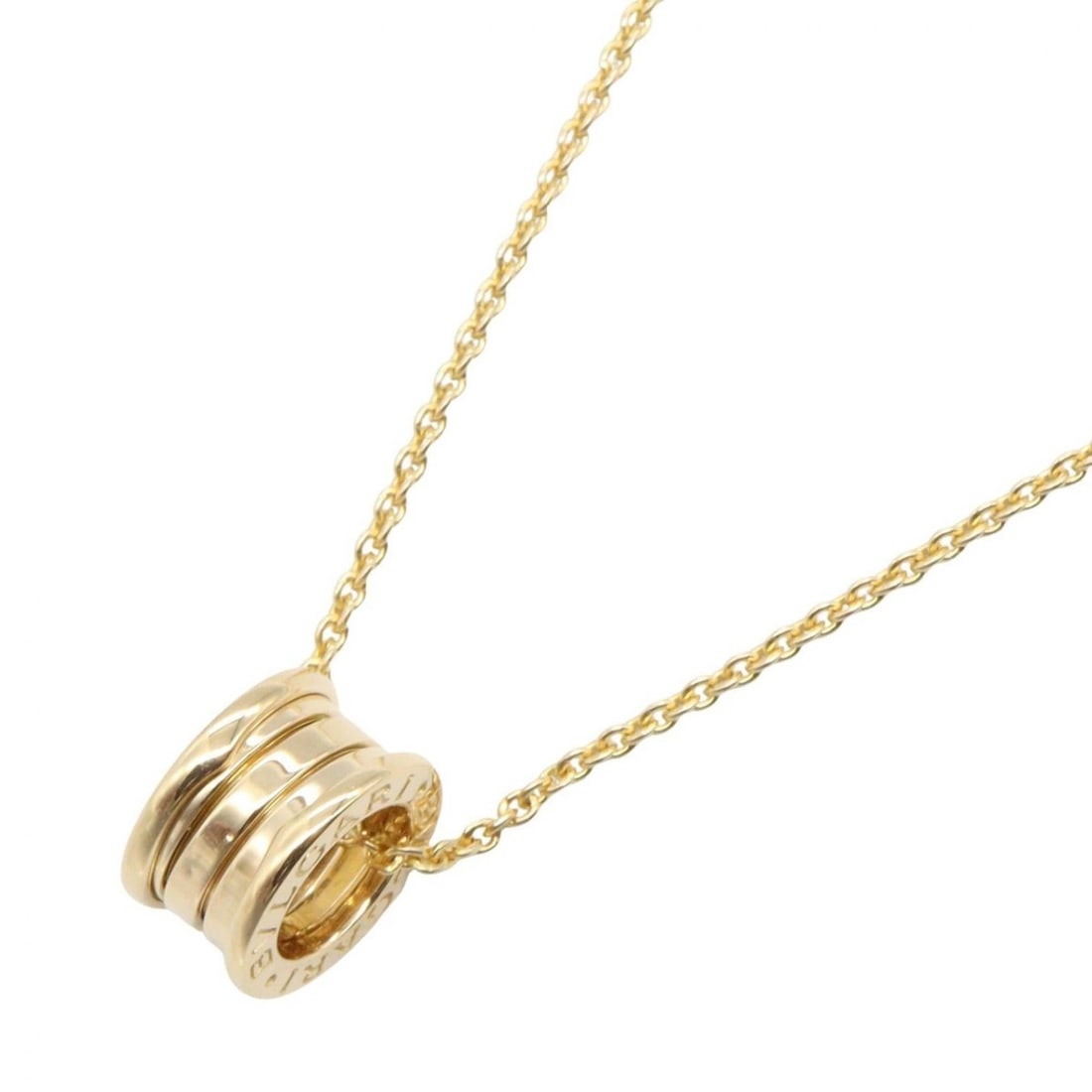 BVLGARI B-zero1 Necklace, 18K White Gold, Silver, for Men and Women, 352814 (1 of 13)