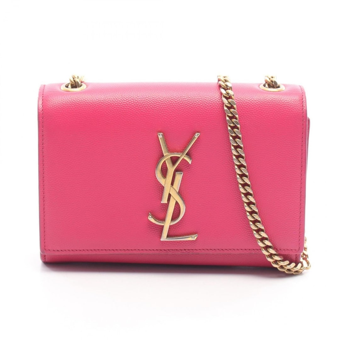 Yves Saint Laurent Saint Laurent Paris Kate Monogram Shoulder Bag, Handbag, Leather, Women's, Pink: --- Catalog ---Category: SizeSize (HxWxD): 12cm x 17cm x 4cm / 4.72'' x 6.69'' x 1.57''Category: DesignType: Handbag, Shoulder bagColor: PinkGender: WomenMaterial: Leather Category: GeneralBrand: Yves