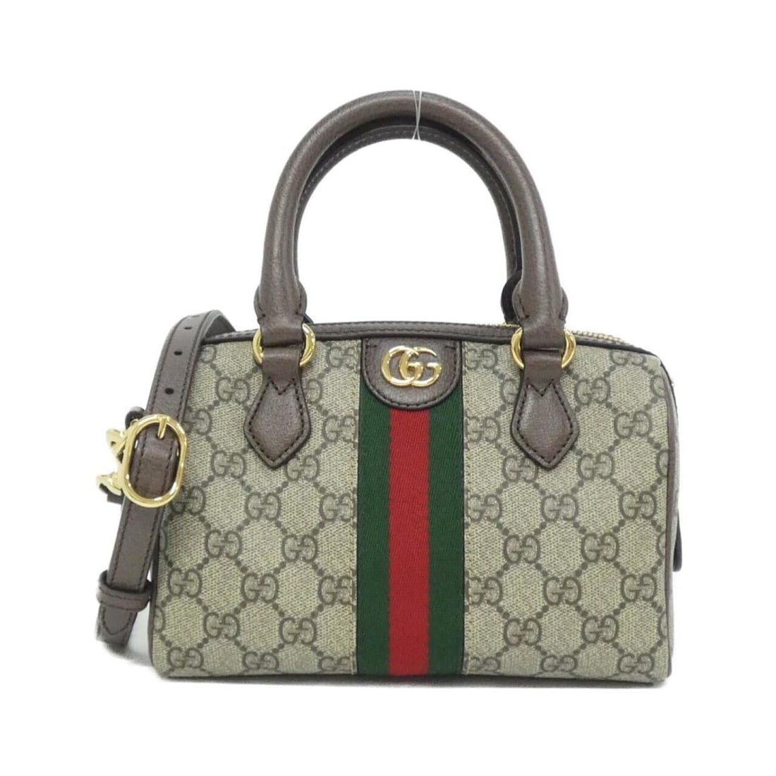 Gucci OPHIDHIA 772053 96IWG Boston Bag: --- Catalog ---Category: SizeSize (HxWxD): 12cm x 21cm x 11cm / 4.72'' x 8.26'' x 4.33''Category: DesignType: Boston bagColor: Beige, BrownGender: WomenMaterial: GG Supreme Hardware Color: