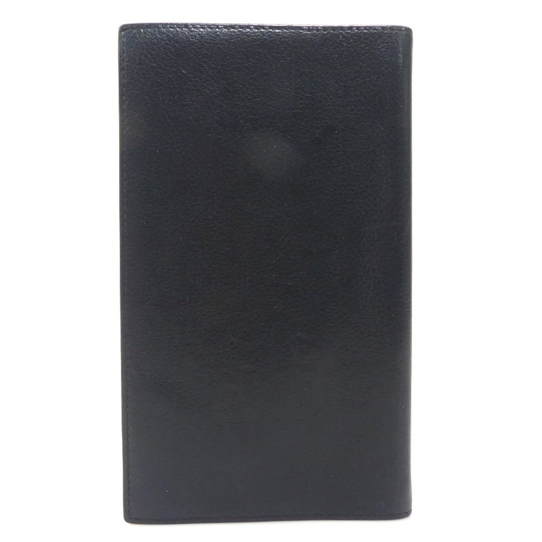 Hermes Hermès Leather Notebook Cover, Black, Unisex, e61443a - 2