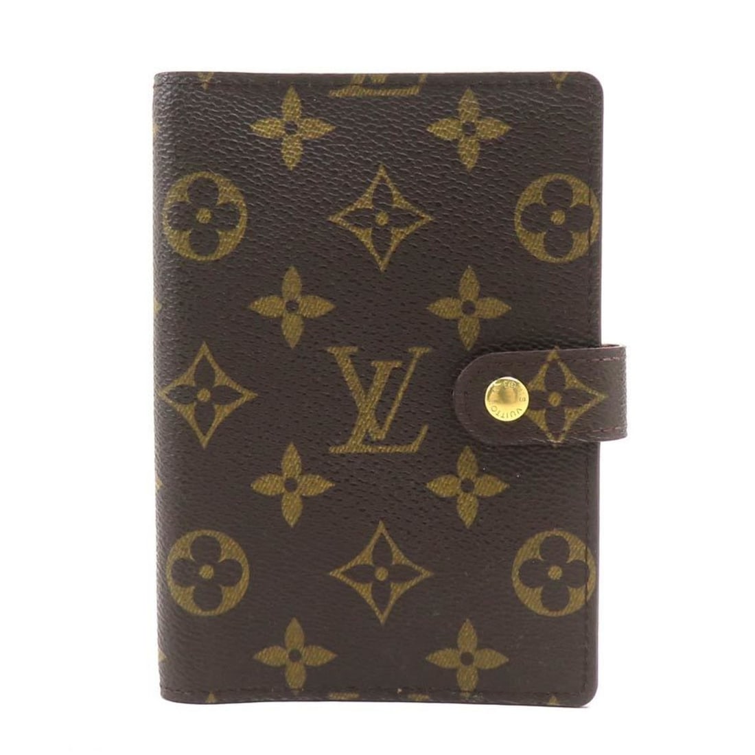 Louis Vuitton Monogram Agenda PM Planner Cover in Brown Canvas, Unisex, R20005 56540a (1 of 14)