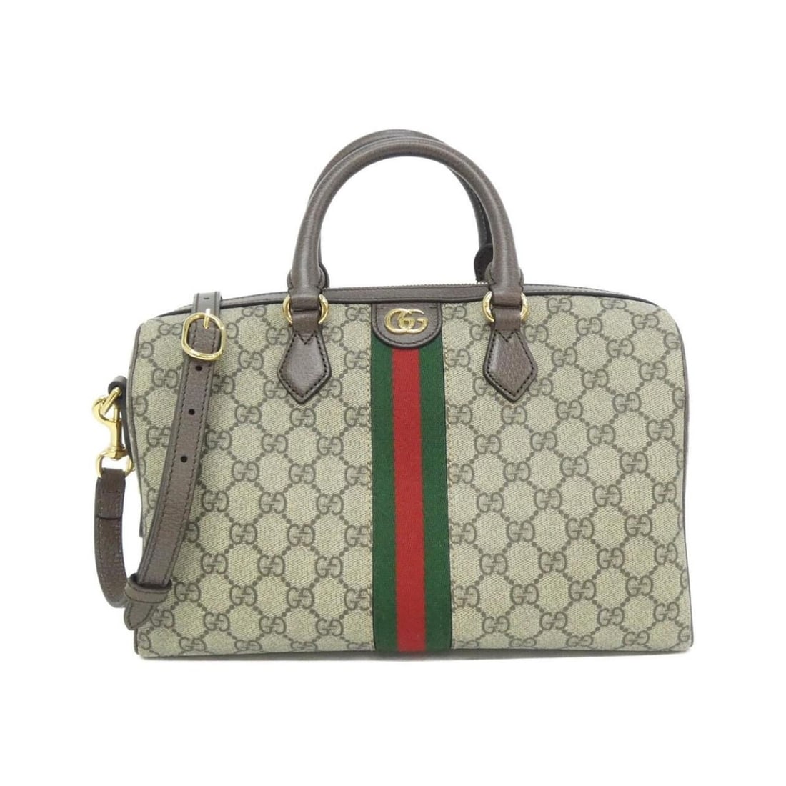 Gucci OPHIDIA 772065 96IWG Boston Bag (1 of 16)