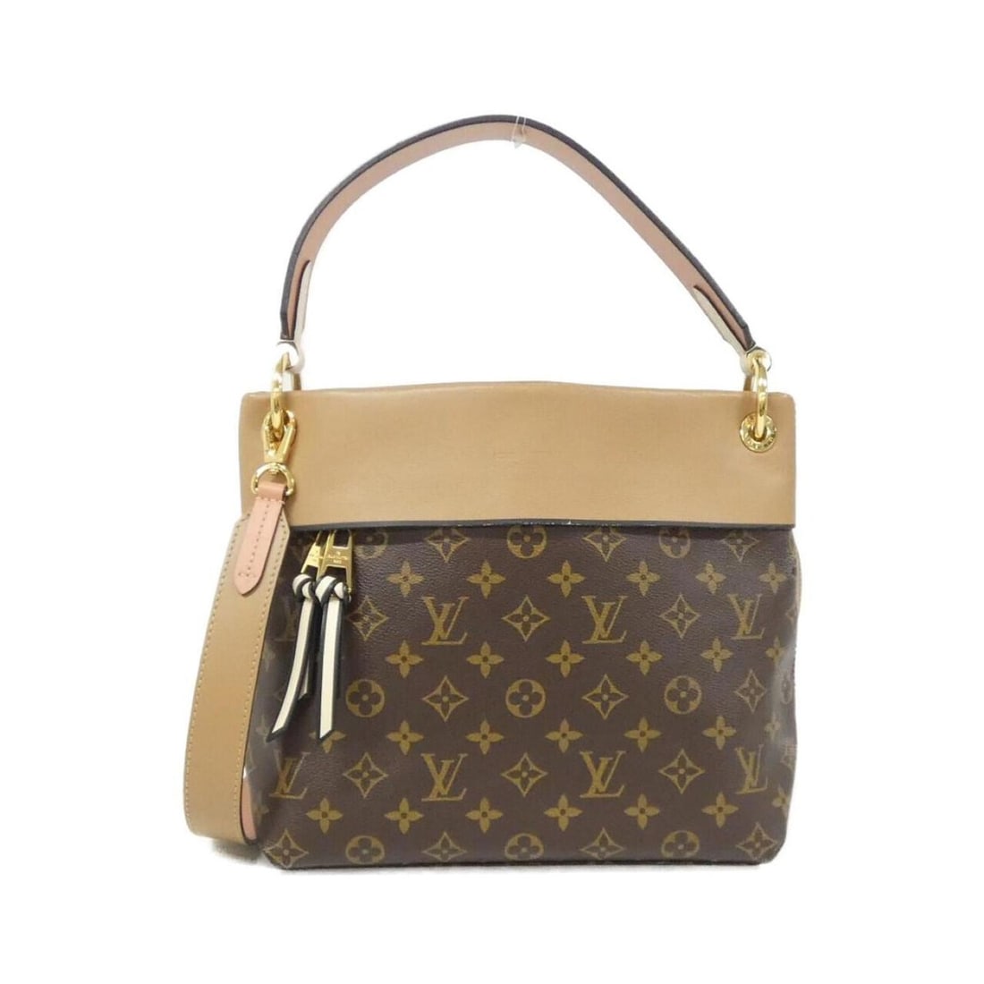 Louis Vuitton Monogram Tuileries Besas M44272 Shoulder Bag: --- Catalog ---Category: SizeSize (HxWxD): 26cm x 27cm x 10cm / 10.23'' x 10.62'' x 3.93''Category: DesignType: Shoulder bagColor: Brown, MarronGender: WomenMaterial: Coated canvas Hardware Color: