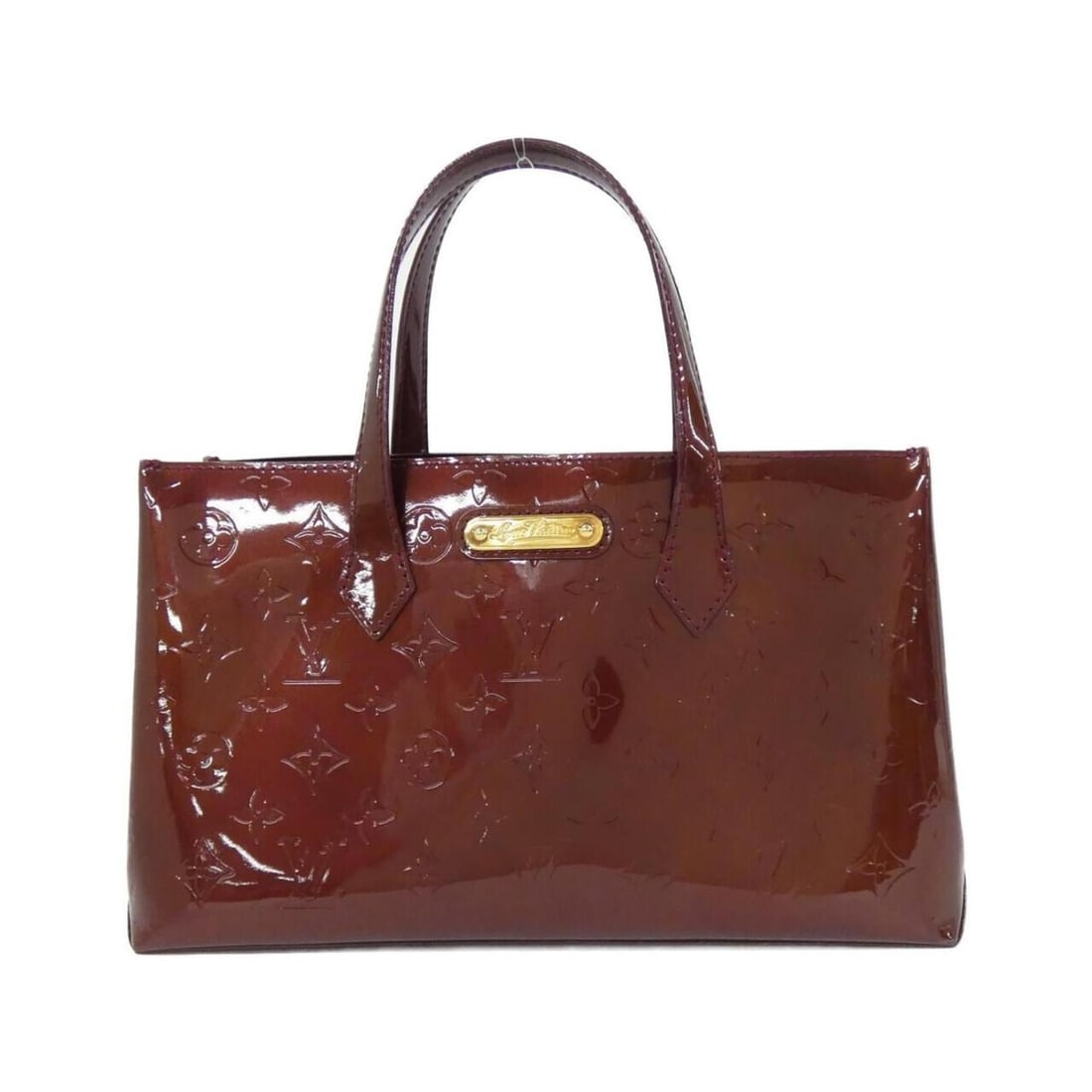 Louis Vuitton Vernis Wilshire PM M91644 Handbag (1 of 10)