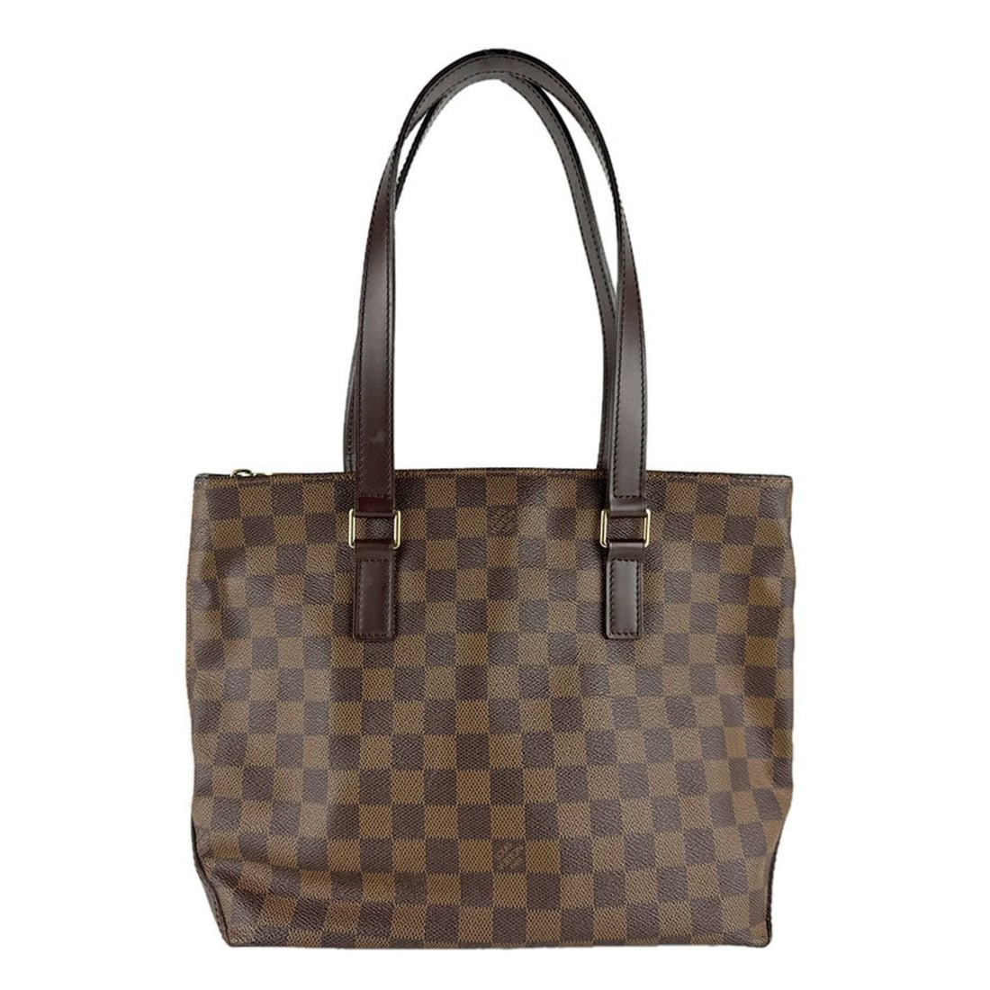 Louis Vuitton Damier Cabas Piano Shoulder Bag, Canvas, Ebene, Women's, N51187 z8717: --- Catalog ---Category: SizeSize (HxWxD): 24cm x 27cm x 12cm / 9.44'' x 10.62'' x 4.72''Category: DesignType: Shoulder bagColor: EbeneGender: WomenMaterial: Damier Canvas Category: GeneralMPN: