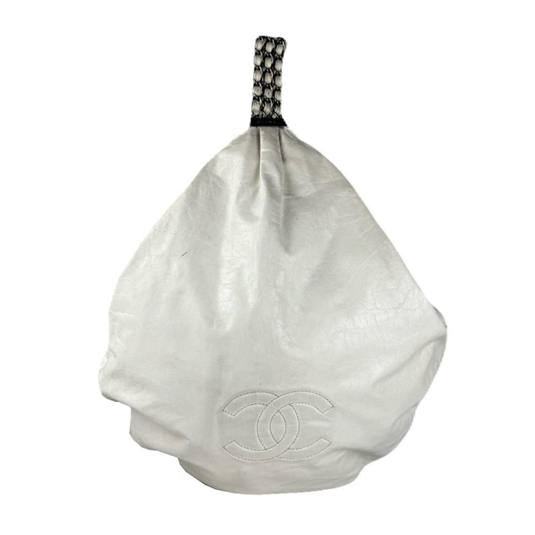 CHANEL Shoulder Bag, Leather, Off-White, Women's, Z8693: --- Catalog ---Category: SizeSize (HxWxD): 30cm x 50cm x 30cm / 11.81'' x 19.68'' x 11.81''Category: DesignType: Shoulder bagColor: Off-whiteGender: WomenMaterial: Leather Category: GeneralBrand: Chan