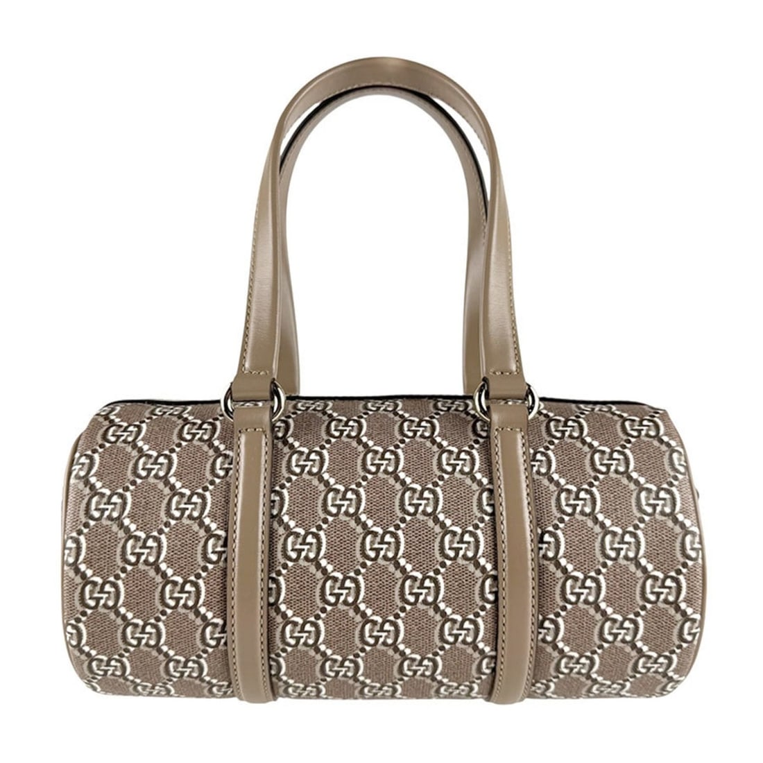 Gucci GG Shadow Handbag Shoulder Bag in Beige PVC Coated Canvas, Women's, 796230 z8664: --- Catalog ---Category: SizeSize (HxWxD): 12cm x 24cm x 12cm / 4.72'' x 9.44'' x 4.72''Category: DesignType: Handbag, Shoulder bagColor: BeigeGender: WomenMaterial: PVC Category: GeneralMPN: 796230Br